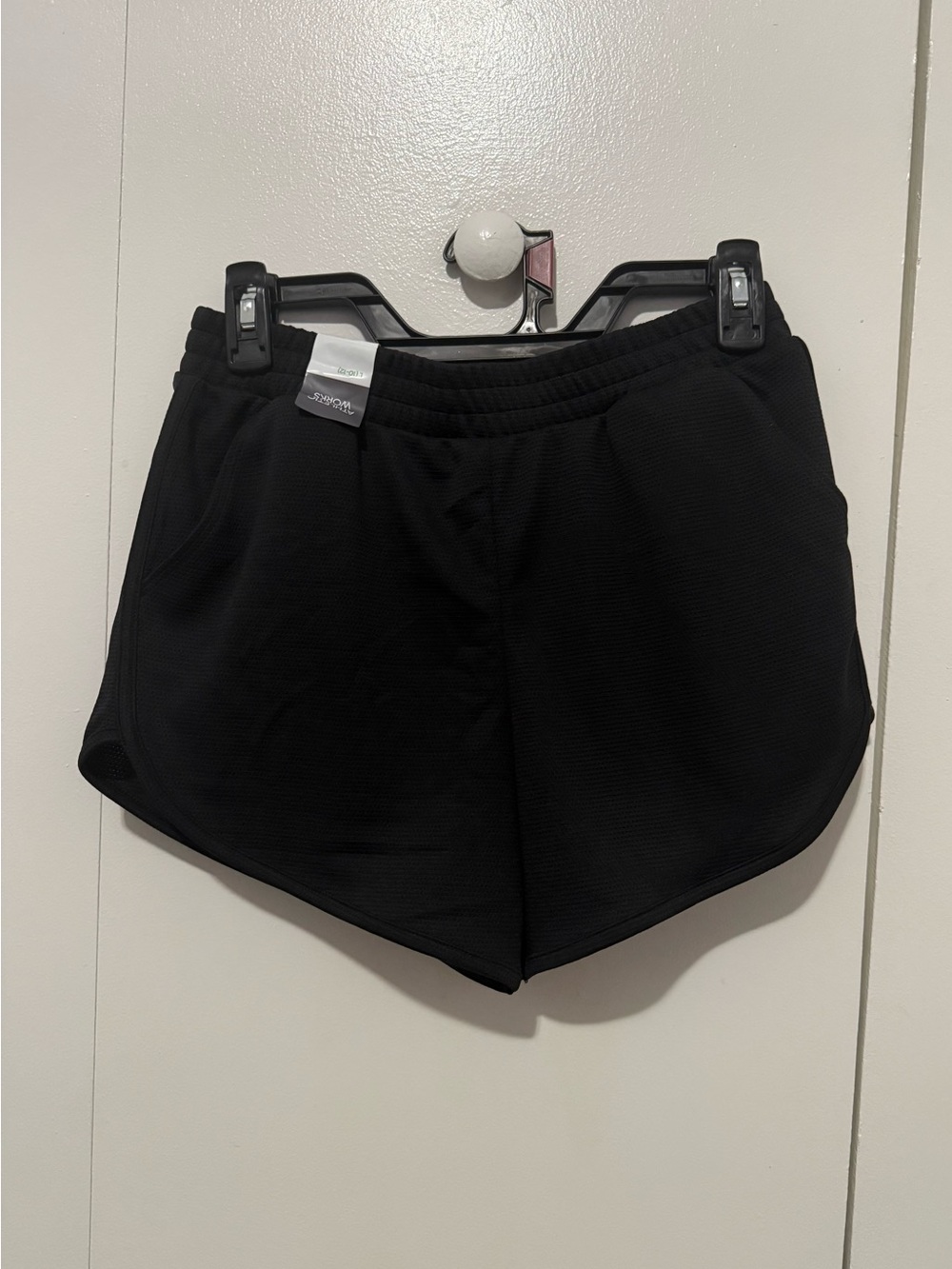 Black Women’s Athletic Shorts - Classic Everyday Performance